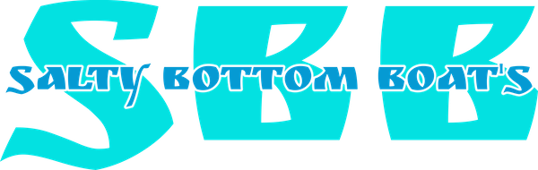 salty bottom boats logo